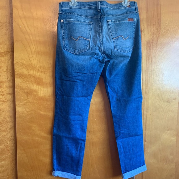 7 for all mankind boyfriend jeans - Picture 3 of 4